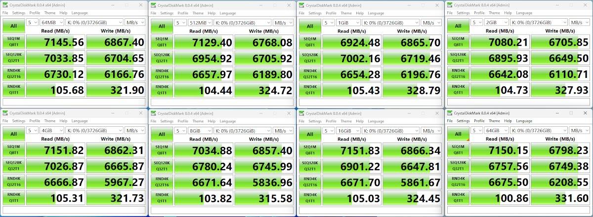 Samsung 990 PRO M.2 NVMe 2280 4TB SSD 效能简测