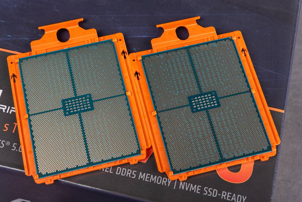 AMD Ryzen Threadripper 7980X， 7970X 测试报告 / TRX50， D5 RDIMM