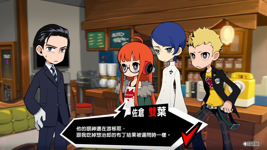 《Persona 5 Tactica》怪盗团战棋式外传作品：番外剧情满足 粉丝但挑战性可再增强