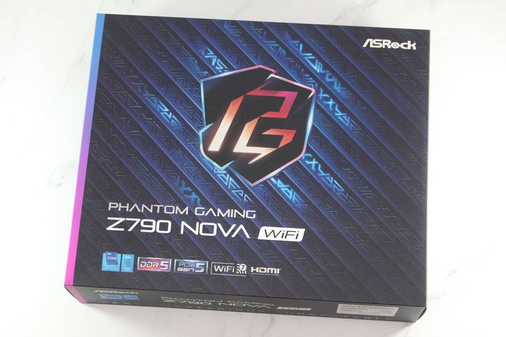 华擎ASRock Phantom Gaming Z790 Nova WiFi-超强六支M.2扩充，还搭载最新Wi-Fi 7无线网络卡