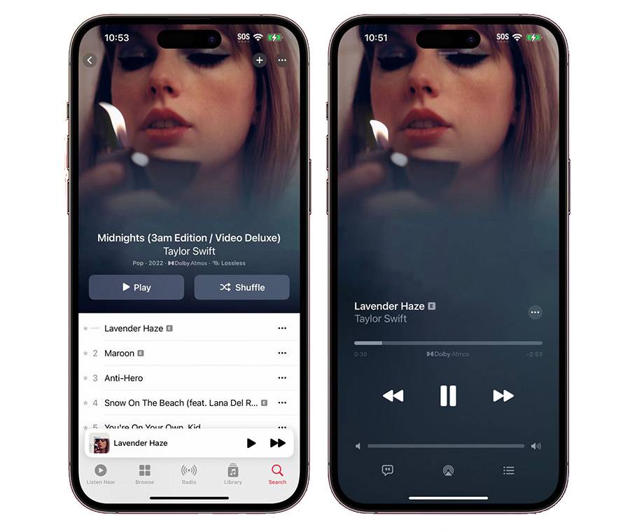 iOS 17 音乐 App、Apple Music 的完整 8 新功能一次看