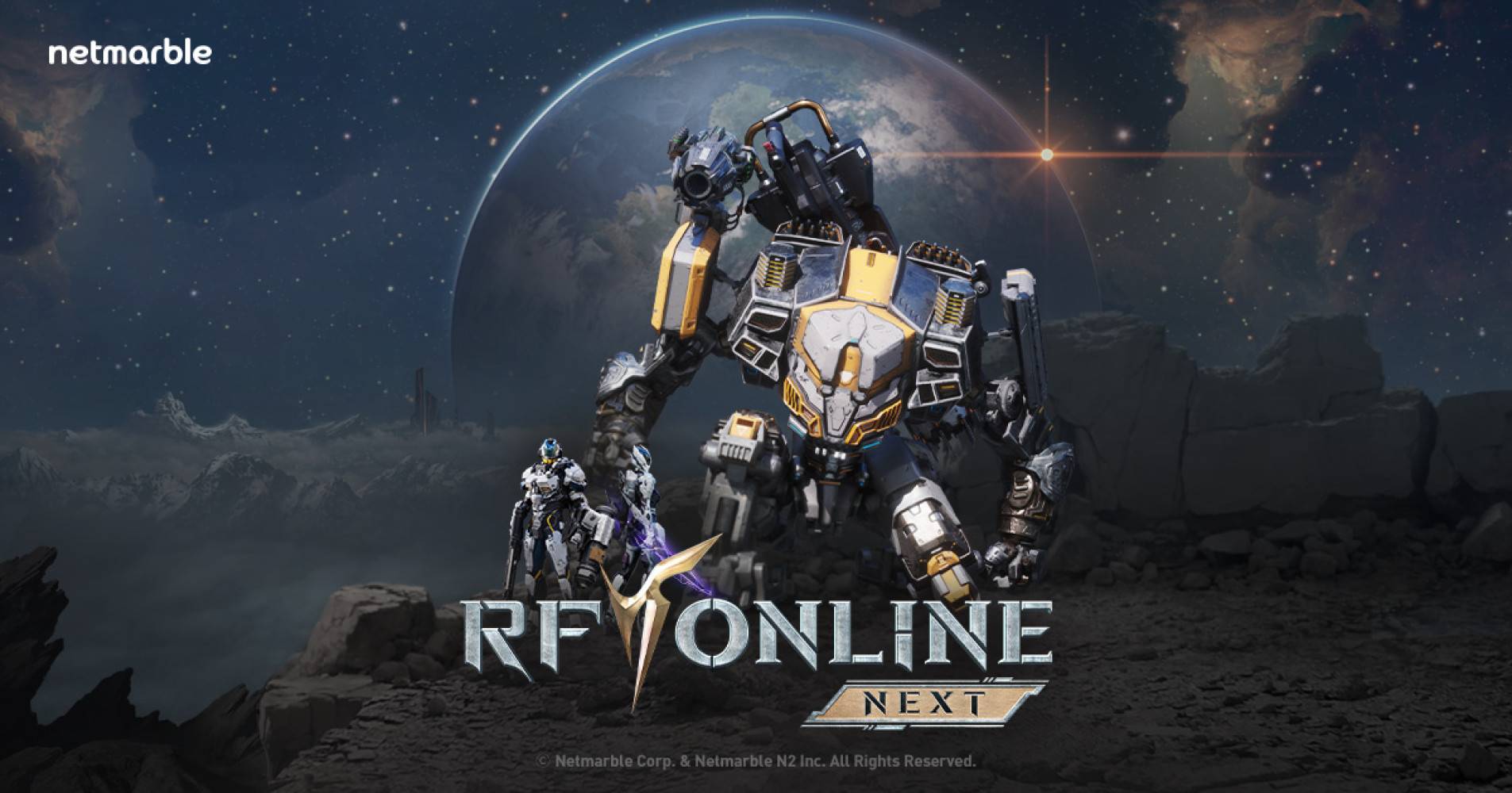 经典游戏《RF Online》系列新作《RF Online NEXT》正式亮相，预计 2024 年上市！