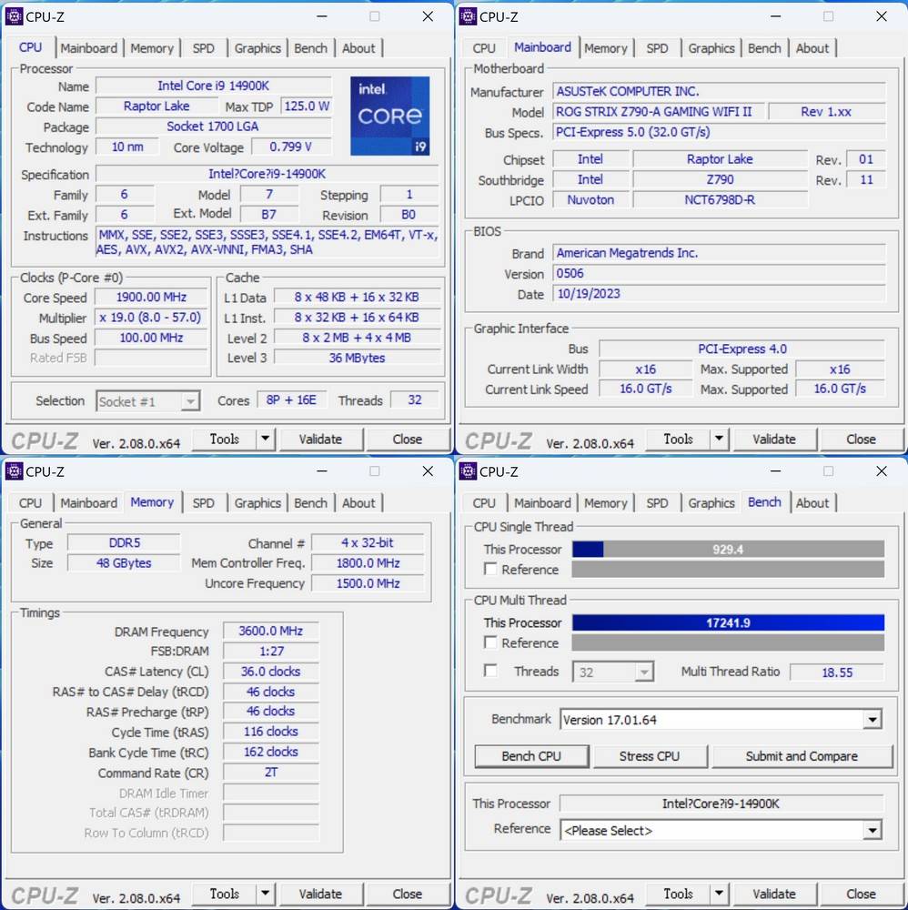 银白色高阶主板 WiFi 7 加持 | ASUS ROG STRIX Z790-A GAMING WIFI II 主板开箱测试