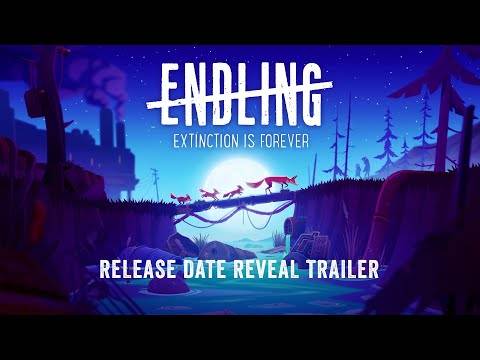 Endling - Extinction is Forever // Release Date Reveal Trailer