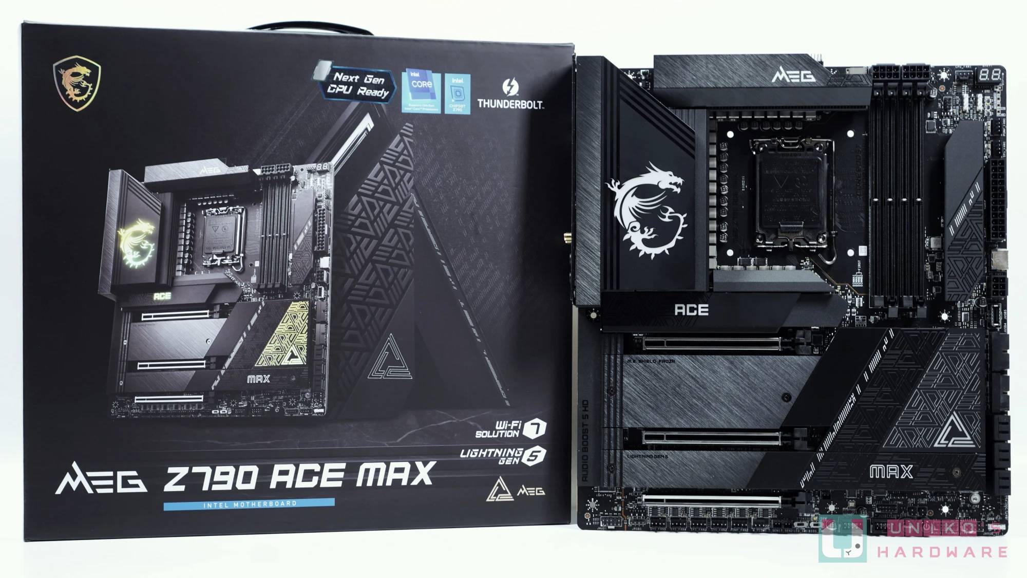 MSI MEG Z790 ACE MAX 主板开箱评测