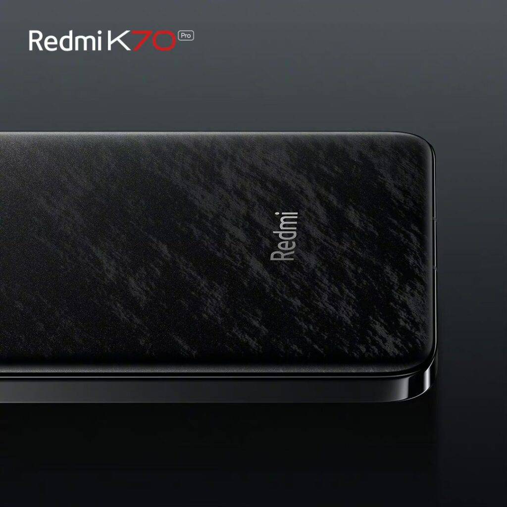 这颜值你给几分？Redmi K70 Pro外观公布：直边直屏+后置矩阵三摄！