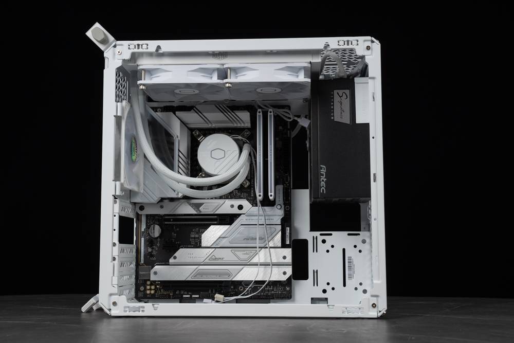 CoolerMaster QUBE 500 马卡龙限量版开箱