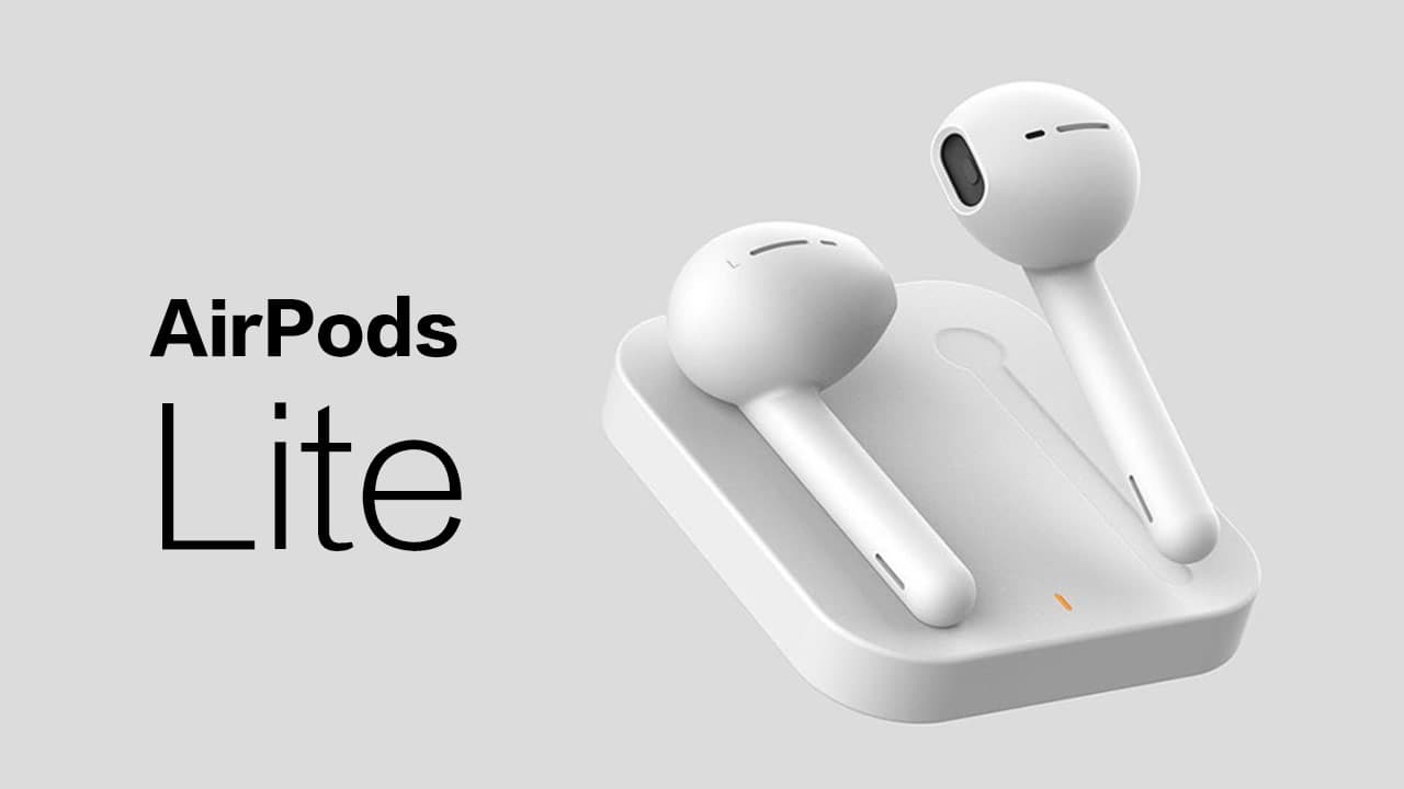 便宜款 AirPods Lite 上市推出时间与亮点