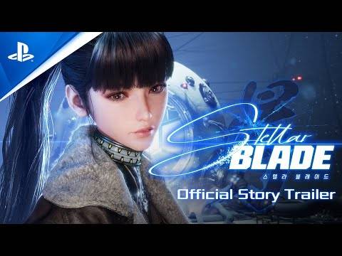 Stellar Blade (previously Project EVE) - State of Play Sep 2022 Story Trailer | PS5 Games