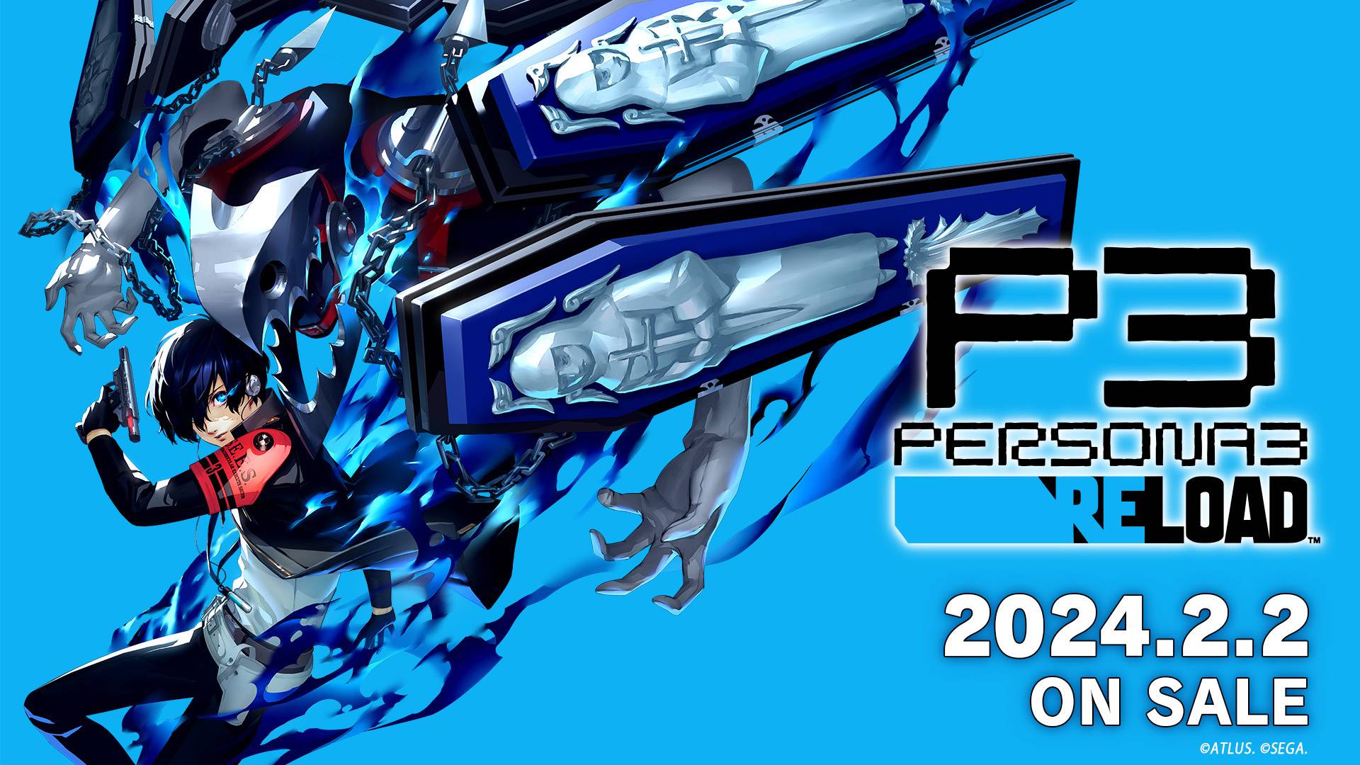 《Persona 3 Reload》公开「S.E.E.S.」三名主要成员的战斗资讯！同步公开「塔尔塔罗斯」详情！