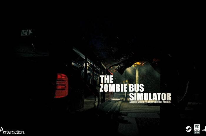 《The Zombie Bus Simulator》群募集资开跑！ 规划公交车安全路线扫荡沿路怪物僵尸