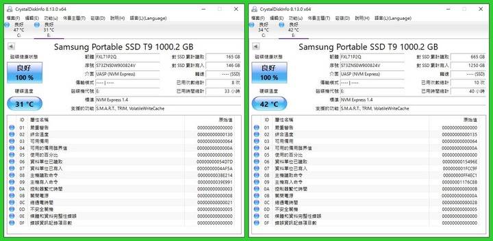 高速传输兼具稳定散热，Samsung T9 USB 3.2 Gen 2x2 开箱试用