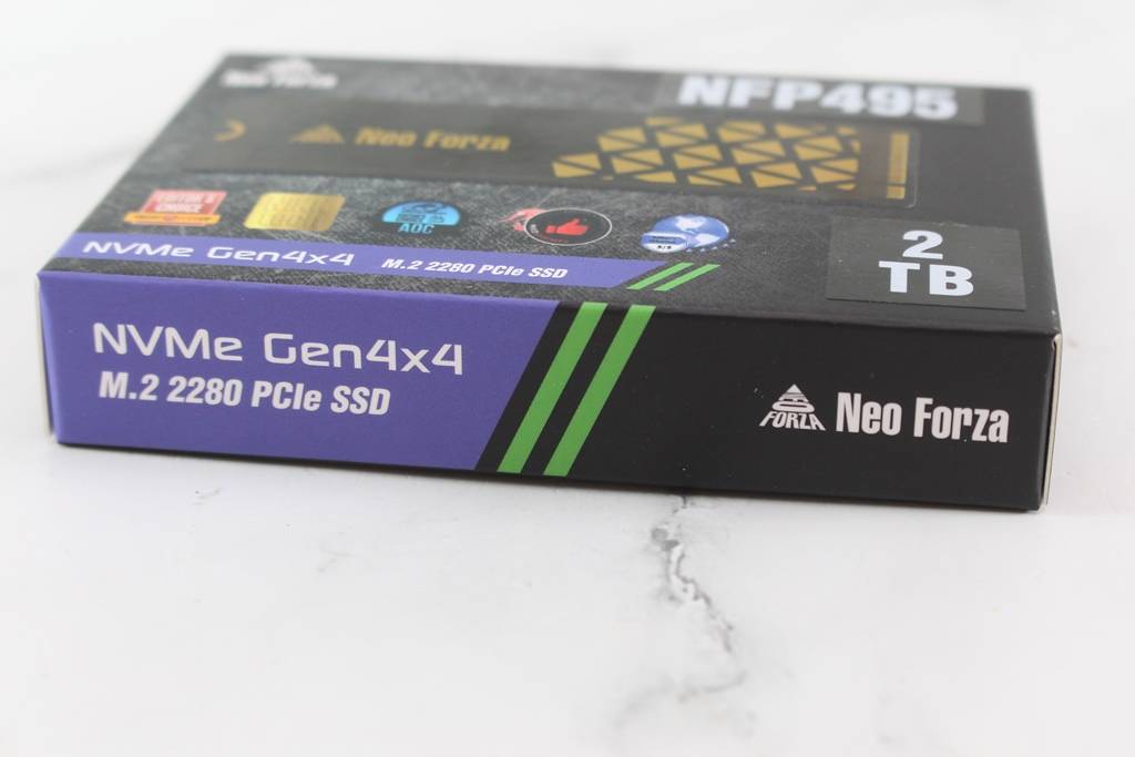 凌航Neo Forza NFP495 Gen4 x4 M.2 SSD固态硬盘-最大容量4TB，还有7400MB/s高速传输加持