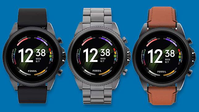 Fossil Gen 6 系统升级 Wear OS 3.5 效能提升续航改善