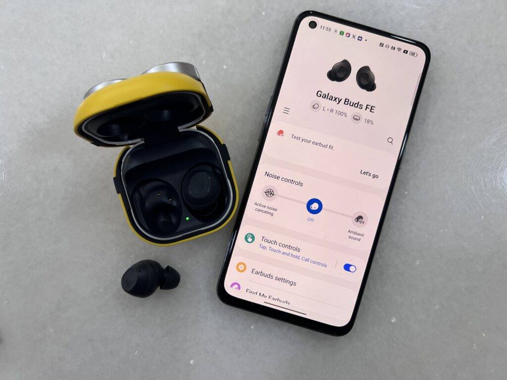 Samsung Galaxy Buds FE评测：性价比超高的平价TWS耳机，音乐与舒适并存！