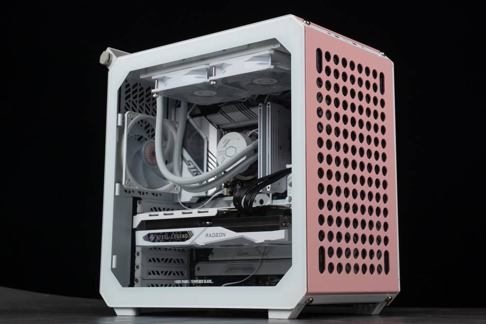 CoolerMaster QUBE 500 马卡龙限量版开箱