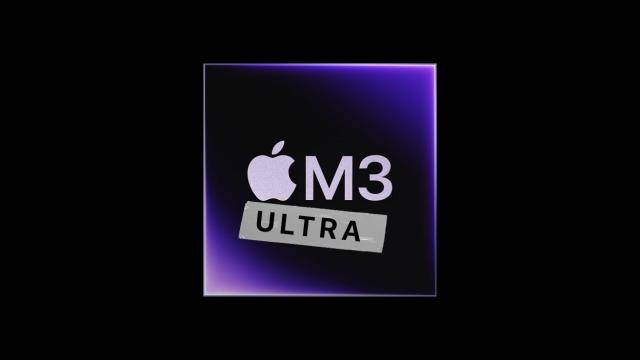 Apple M3 Ultra将大幅增加CPU核心数量 由上代24个加到32个