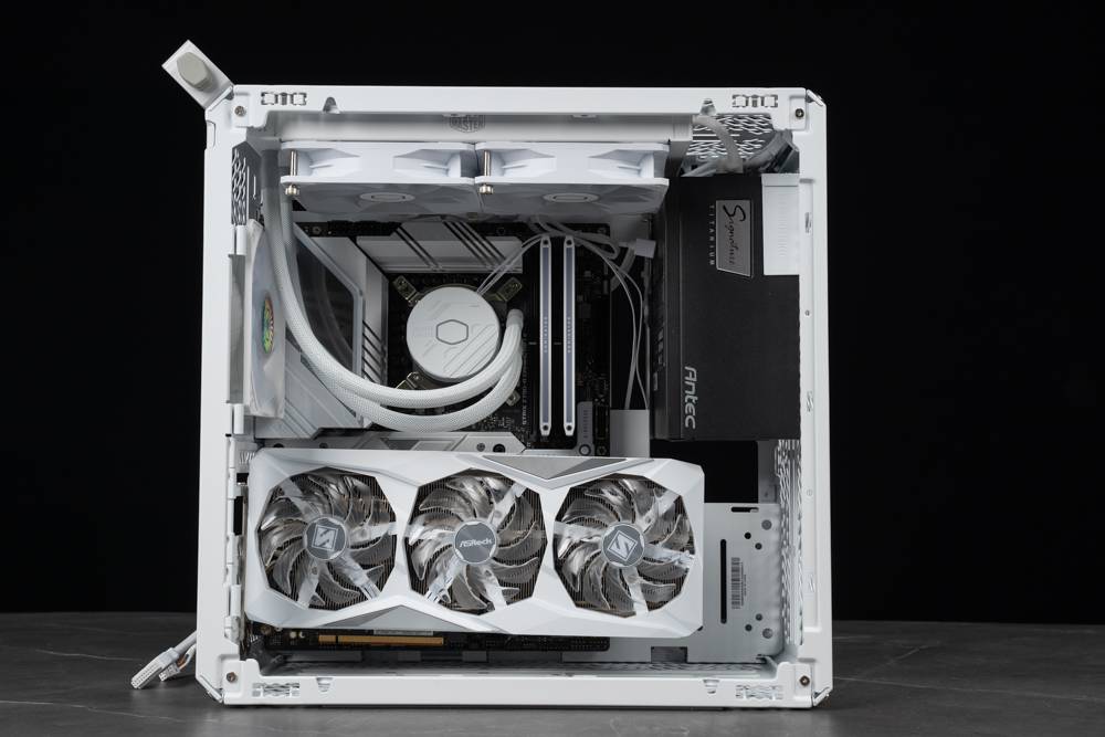 CoolerMaster QUBE 500 马卡龙限量版开箱