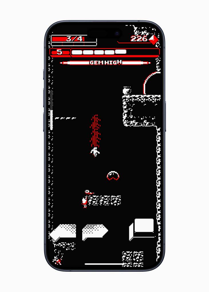 Apple-Arcade-Downwell-Plus