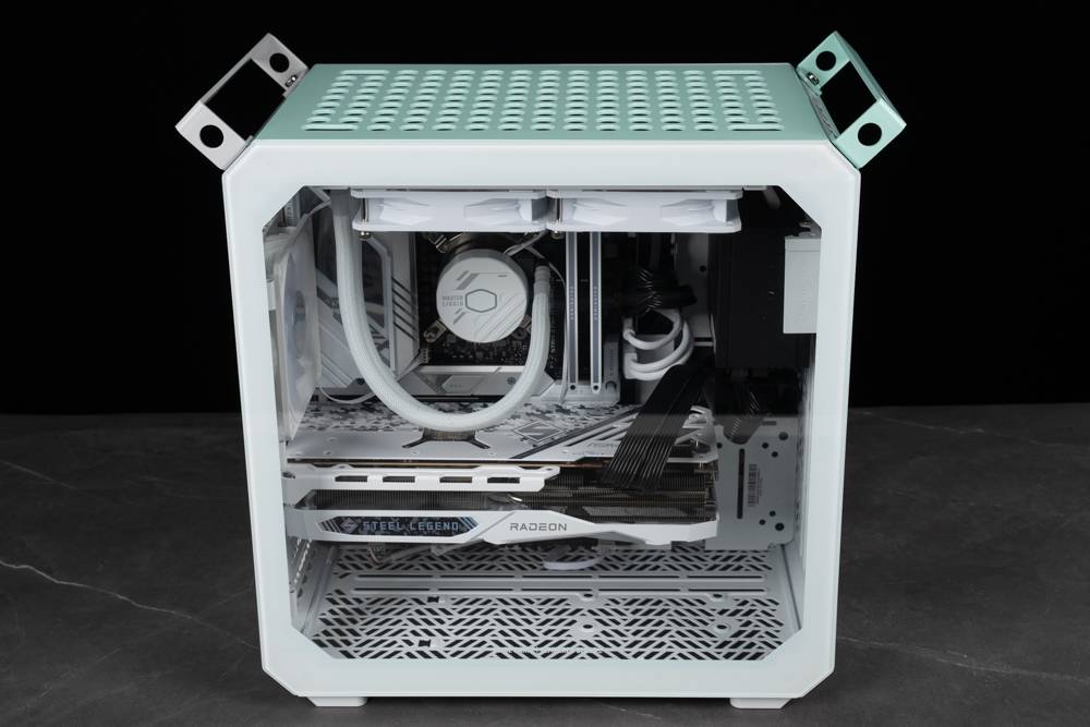 CoolerMaster QUBE 500 马卡龙限量版开箱