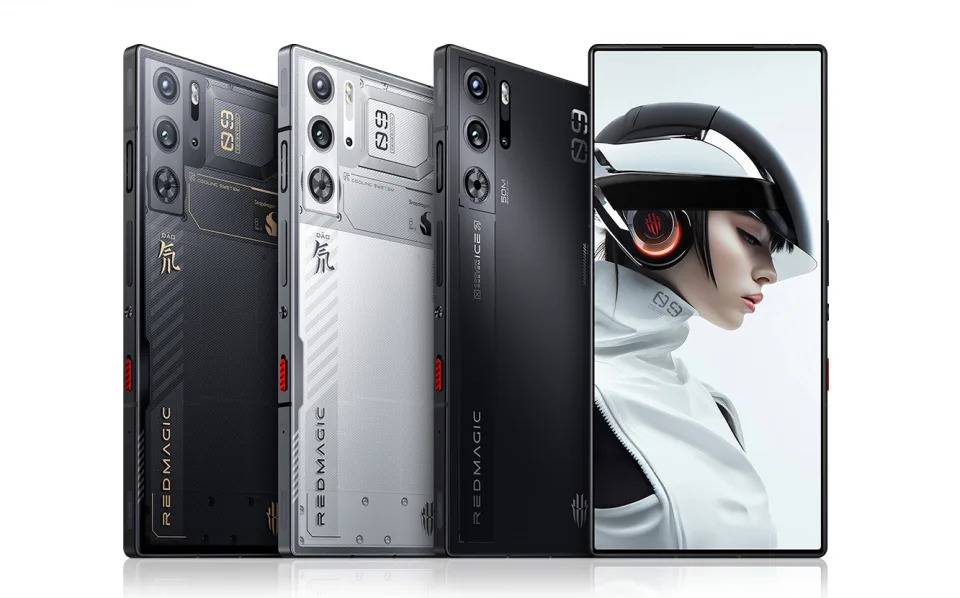 红魔9 Pro是首款S8 Gen 3电竞手机