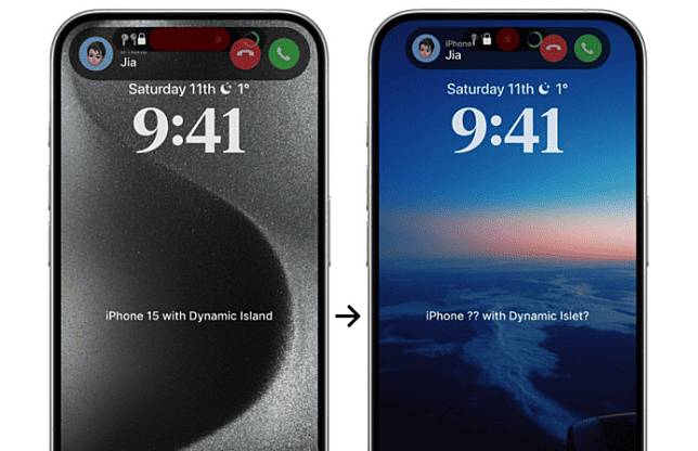 传 iPhone 动态岛将变「打孔」 最快或于 iPhone 16 Pro 中应用