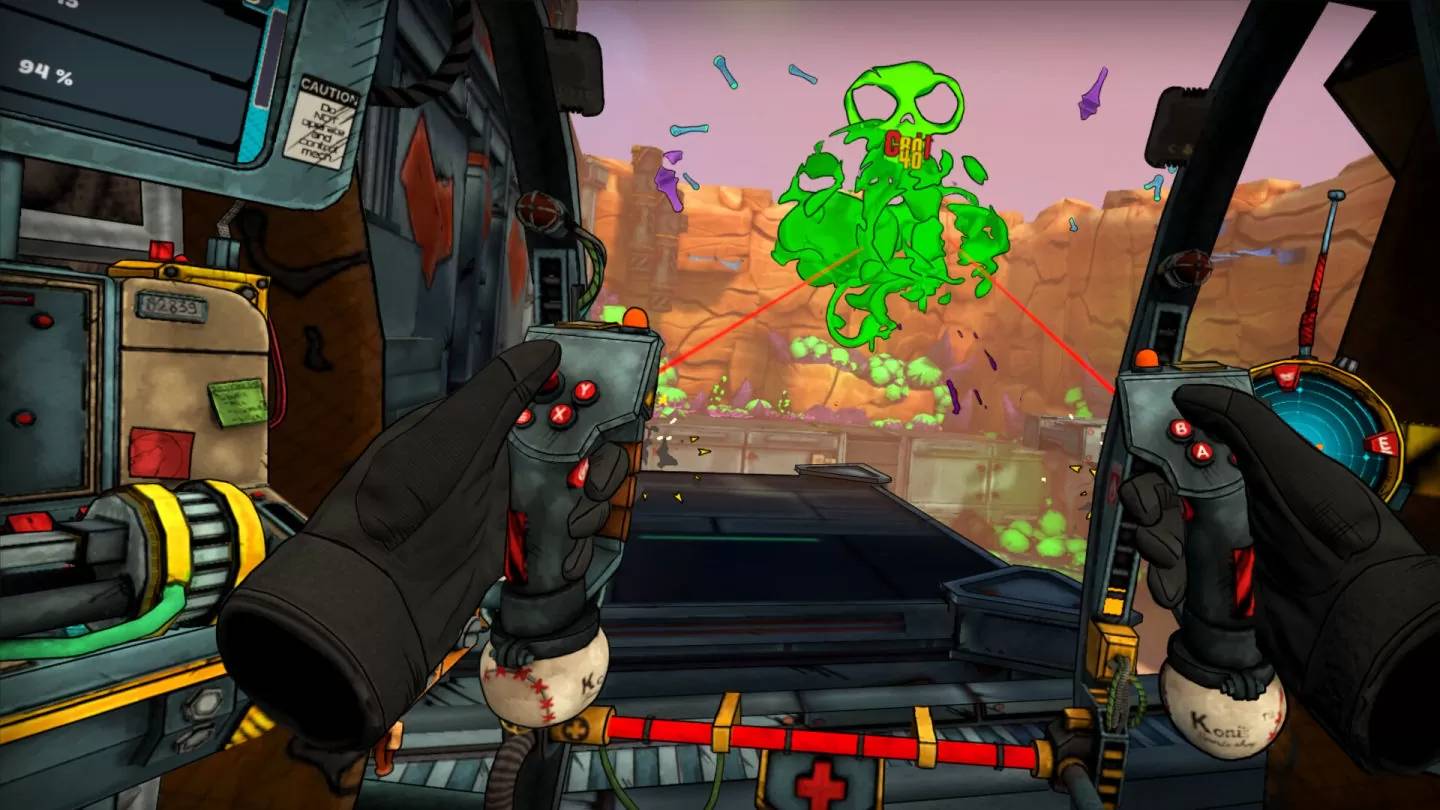 《BIG SHOTS》VR Roguelike 动作游戏发表，不断升级机甲装备打爆外星人