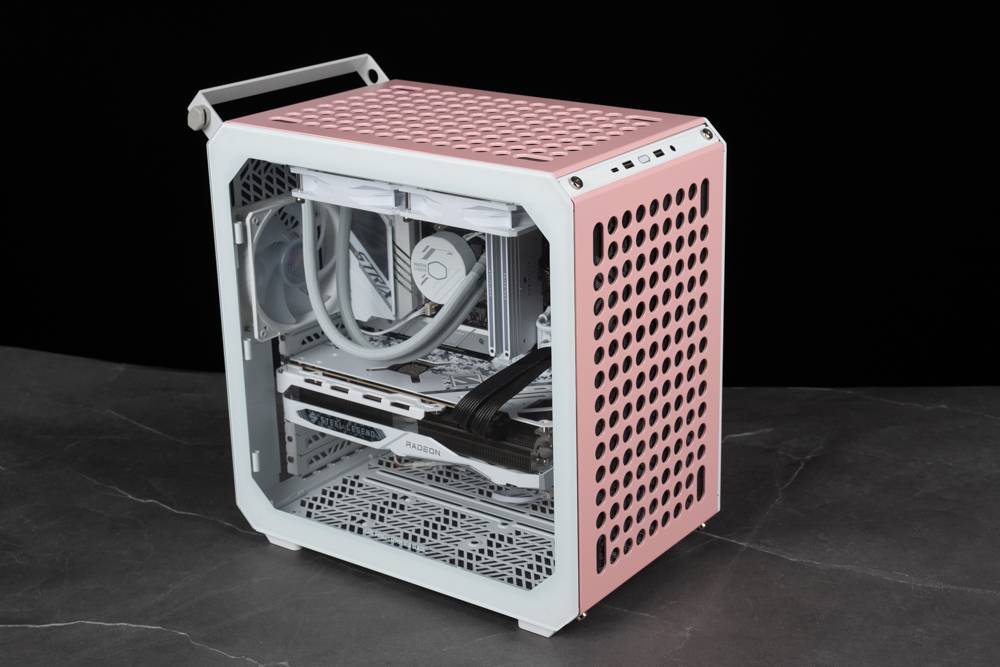 CoolerMaster QUBE 500 马卡龙限量版开箱