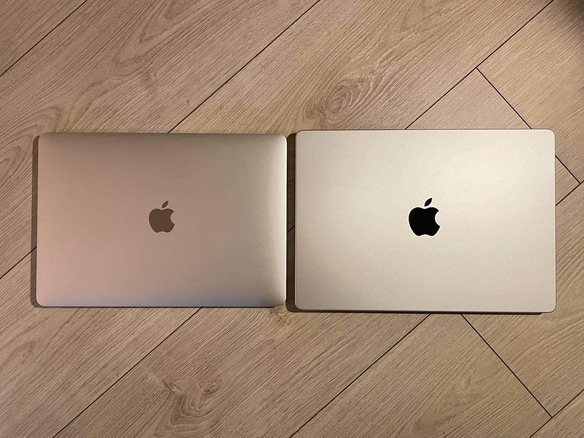 2021 MacBook Pro 开箱