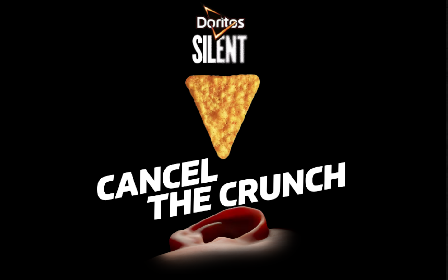 多力多滋推出 AI 降噪软件' Doritos Silent '来消除游戏时队友咀嚼玉米片的声音