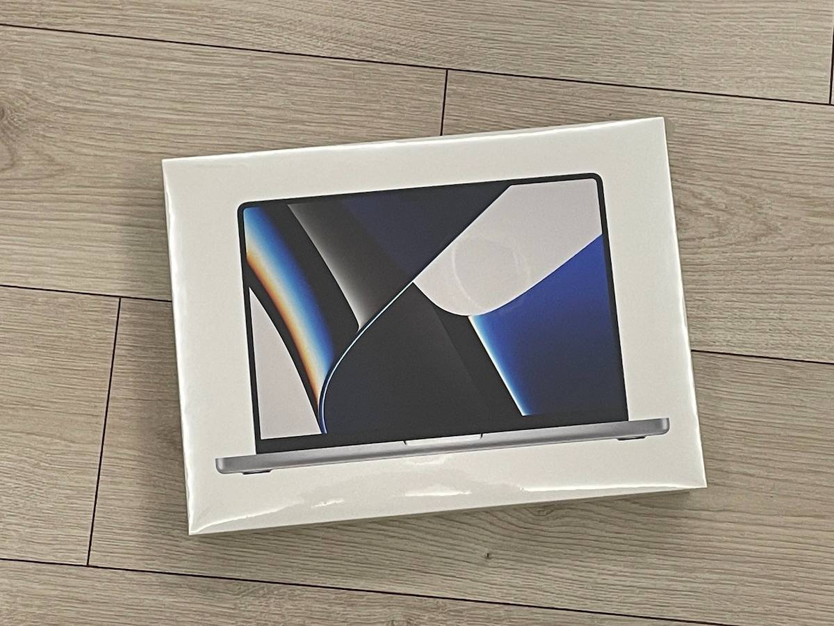 2021 MacBook Pro 开箱