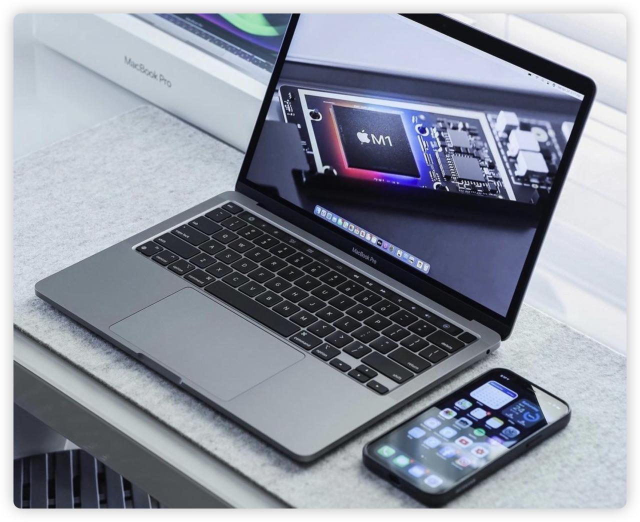 MacBook Pro 可以直接 5G 上网？ 传苹果打算加入移动芯片