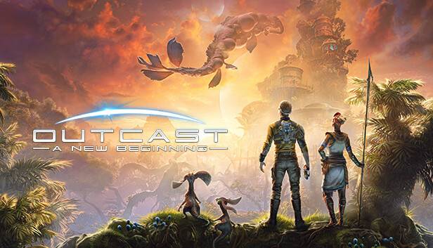 开放世界科幻动作 《Outcast： A New Beginning》在外星以喷射背包进行空战迎击机械人大军