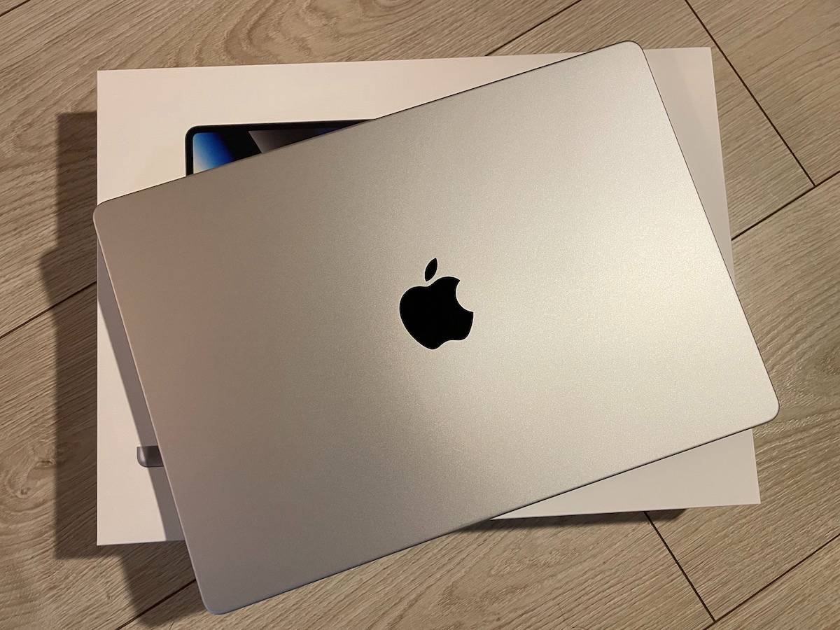 2021 MacBook Pro 开箱