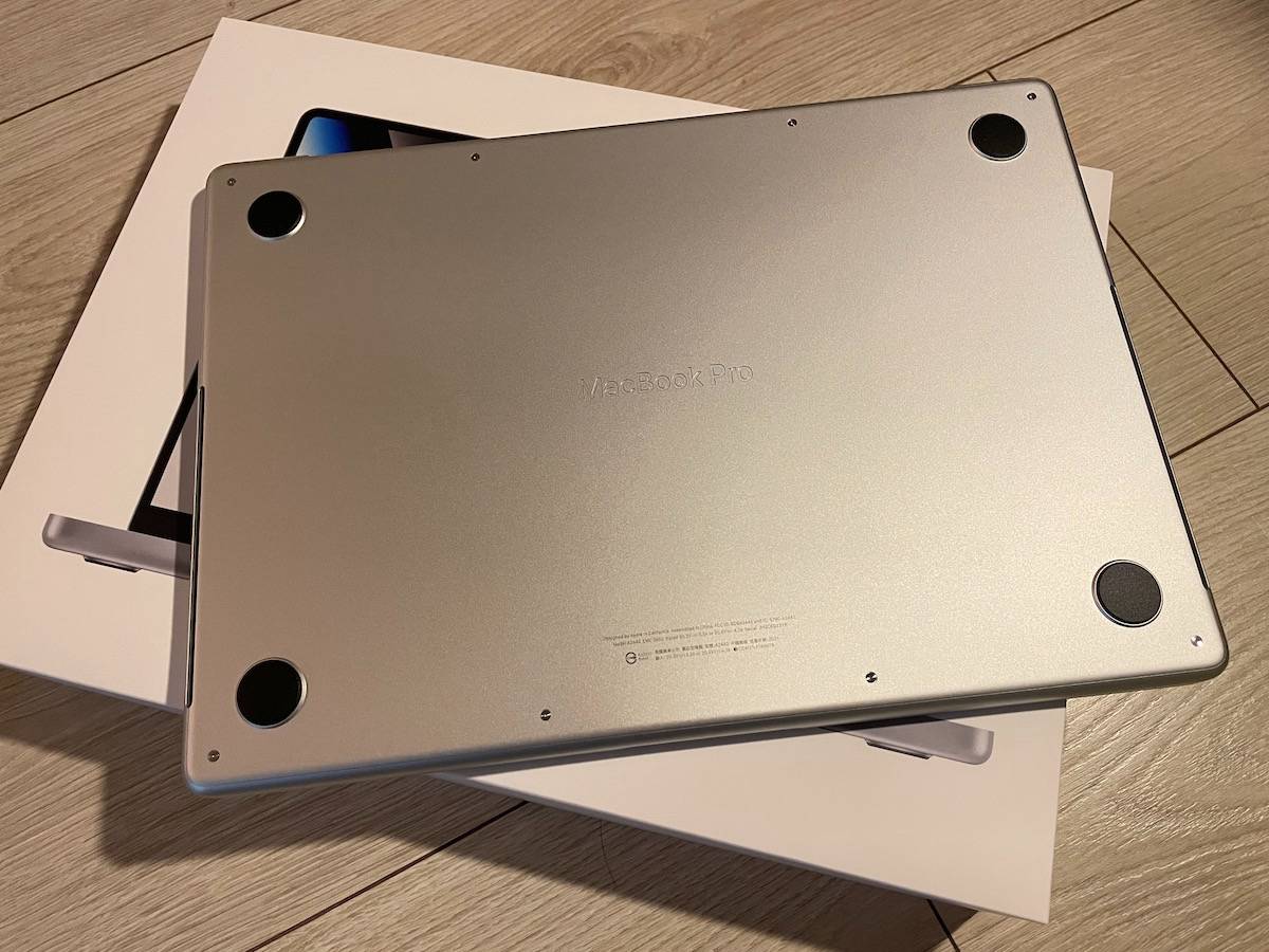 2021 MacBook Pro 开箱