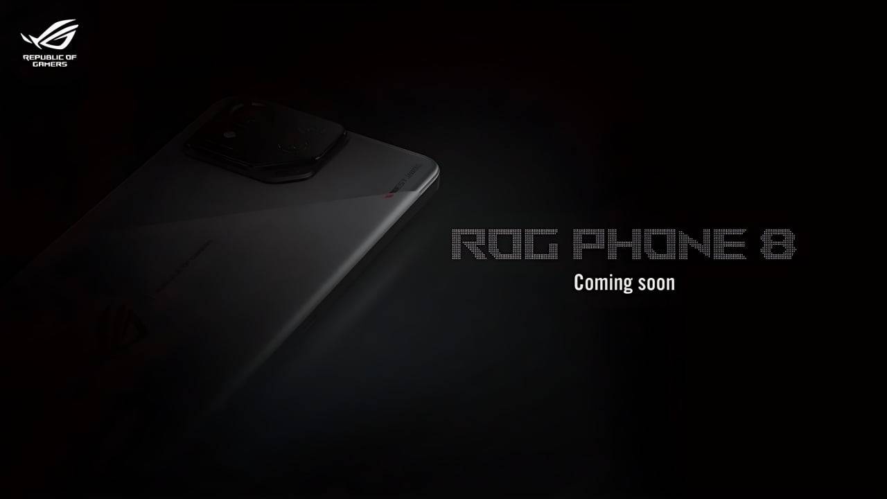 ASUS ROG Phone 8 新预热图曝光，镜头模组大改，全新设计机身