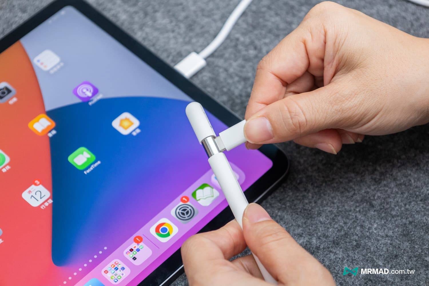 Apple Pencil USB-C 开箱评测8