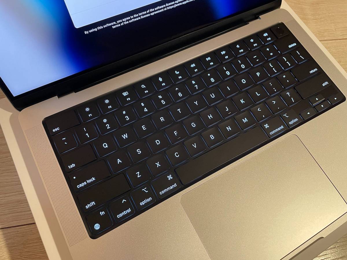 2021 MacBook Pro 开箱