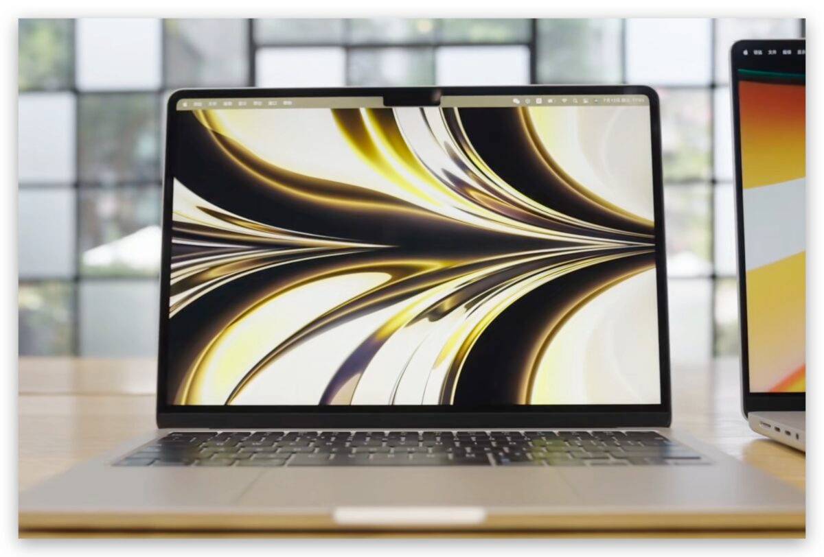 M2 MacBook Air 开箱体验 设计 效能