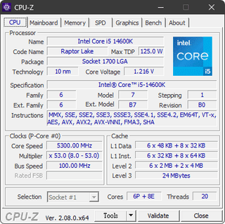 14700K 中央处理器