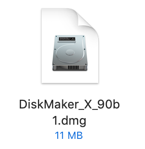 轻松用 DiskMaker X 制作 macOS Catalina （ver. 10.15） 开机U盘