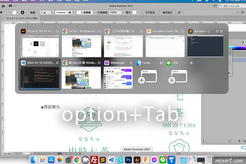 梅问题-AltTab 将Windows 内置的Alt+Tab 切换窗口的功能，完美的移植到MAC系统中