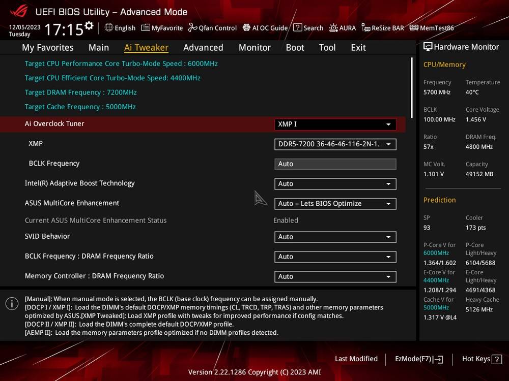 ASUS ROG STRIX Z790-E GAMING WIFI II 主板开箱测试