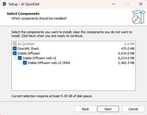 ASRock AI QuickSet 一键安装 Stable Diffusion 与 nod-ai/SHARK 体验生成 AI 的魅力