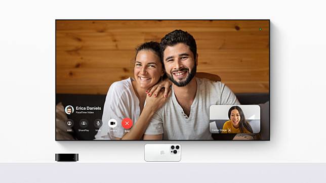 tvOS 17.2 新功能大揭秘 支持FaceTime、Apple TV App 大改版