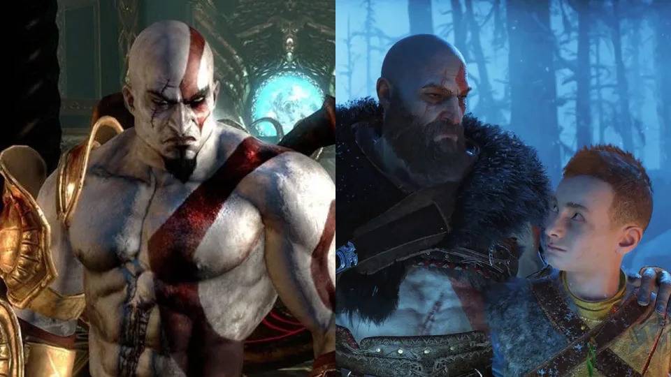 （图源：God of War/SIE）