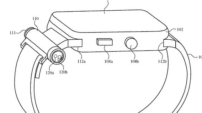 苹果新专利 Apple Watch 加入进化版电筒功能