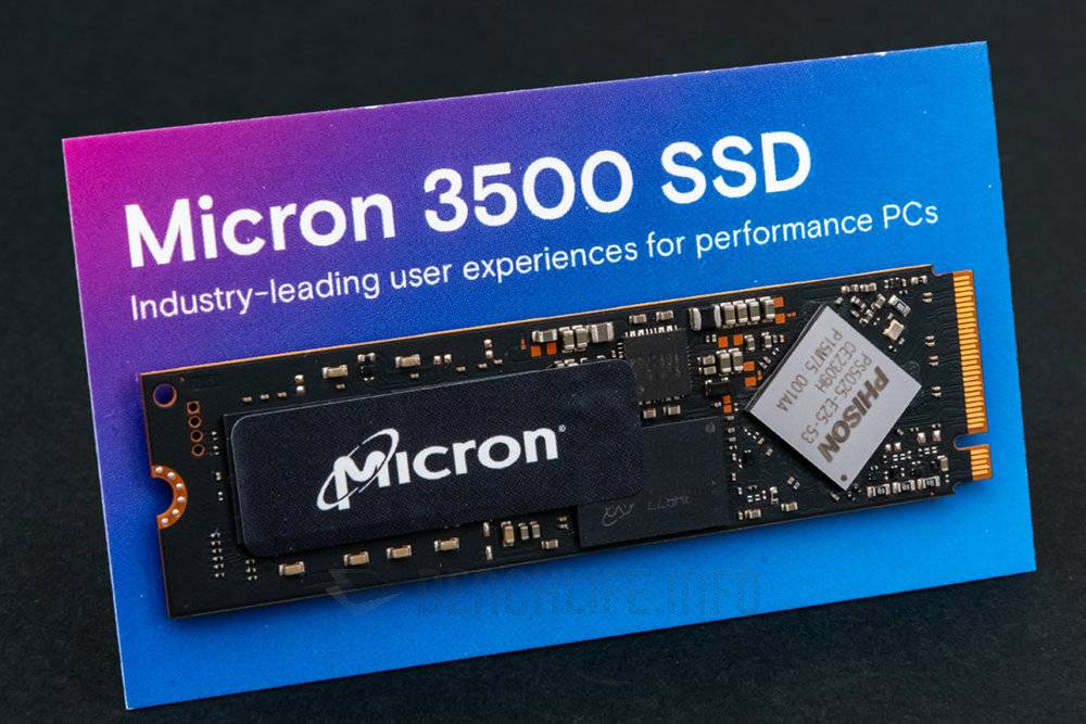 针对OEM市场全新设计的性能强手，Micron 3500 NVMe SSD 实测