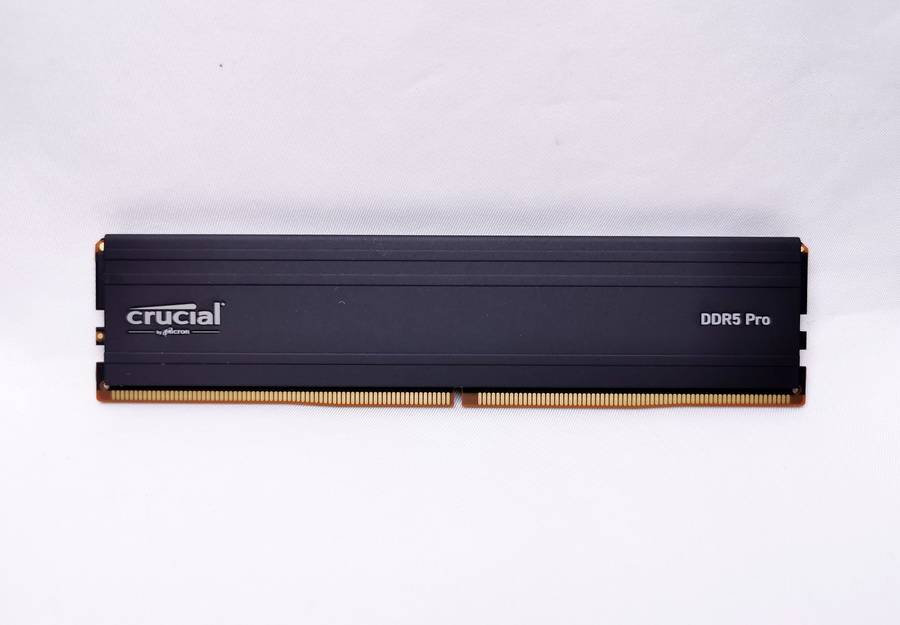 美光 Crucial Pro DDR5-6000 2x24GB 内存 - 容量提高、频率提升