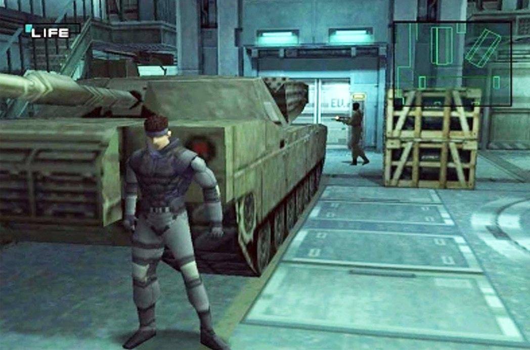 KONAMI在PS主机上推出的《潜龙谍影》（Metal Gear Solid）,...